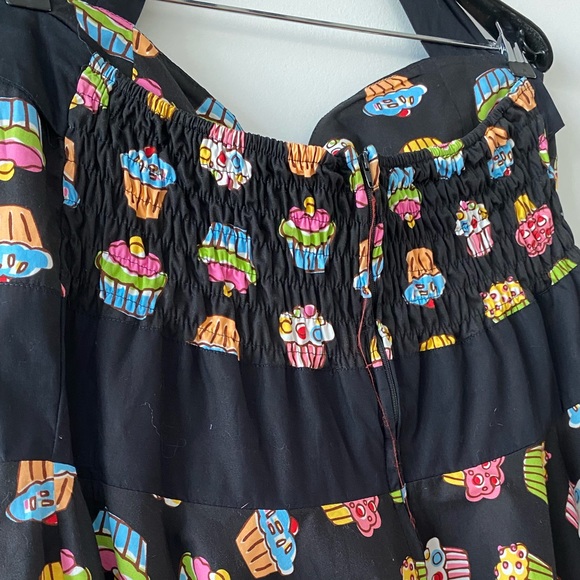 SOLD Cupcake Haulter Neck Dress - Picture 6 of 8